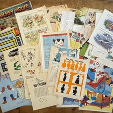 Vintage scraps found for sale  CRANLEIGH