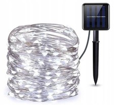 DRUCIK GIRLANDA SOLARNA LAMPKI OGRODOWE 300 LED 30 METRÓW na sprzedaż DRUCIK GIRLANDA SOLARNA LAMPKI OGRODOWE 300 LED 30 METRÓW na sprzedaż  PL