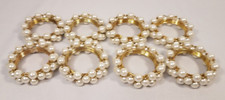 Napkin rings beaded for sale  Charlotte