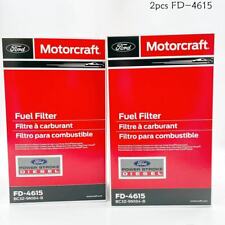 2x Filtro de Combustível Genuíno FD4615 2011-16 BC3Z-9N184-B 6.7L Diesel FD4615 comprar usado  Enviando para Brazil