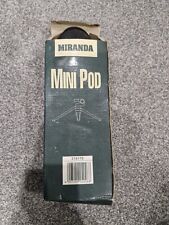 Miranda mini tripod for sale  STOWMARKET