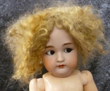28cm mohairperücke antike gebraucht kaufen  Versand nach Germany