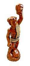 Vtg wooden head for sale  Rocklin