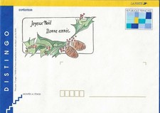 Entier postal distingo d'occasion  Claye-Souilly