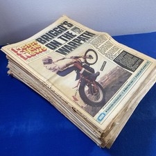 Issues motorcycle news for sale  DEREHAM
