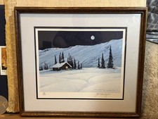 Alaska cabin scene for sale  Bothell