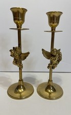 Vintage brass cherub for sale  Bridgeport