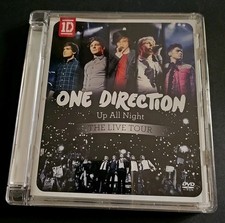 One Direction - Up All Night - The Live Tour DVD - Unplayed - Like New comprar usado  Enviando para Brazil