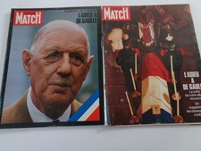 Paris match 1124 d'occasion  Vesoul