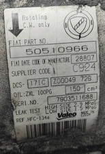 50510966 compressore alfa usato 50510966 compressore alfa usato  Italia