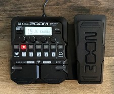 Processador Zoom G1X quatro efeitos de guitarra com pedal de expressão embutido do Japão comprar usado  Enviando para Brazil