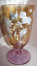 Ancien verre ocre d'occasion  Montmoreau-Saint-Cybard