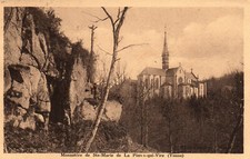 Old postcard monastery d'occasion  Expédié en Belgium