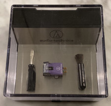 CARTUCHO AUDIO TECHNICA AT440ML E ESTOJO STYLUS AUDIO TECHNICA ATN440ML MICROLINE comprar usado  Enviando para Brazil