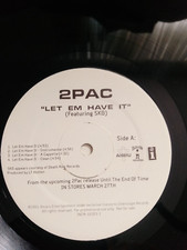 2pac let have gebraucht kaufen  Deutschland