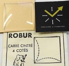 Verre montre carre d'occasion  Ploërmel