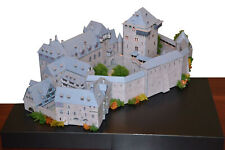 Kartonmodell schloss burg gebraucht kaufen  Meppen