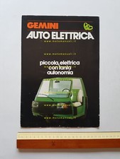 Gemini auto elettrica usato  Vimodrone