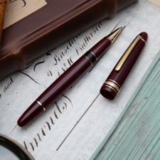 Montblanc legrand bordeaux usato  Mantova