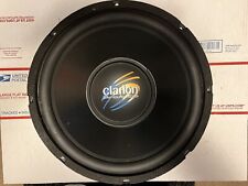 Usado, Subwoofer automotivo Clarion SRM3004 12” (1) Old Scool SQ Sub comprar usado  Enviando para Brazil