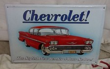 Repro blechschild chevrolet gebraucht kaufen  Ostrach