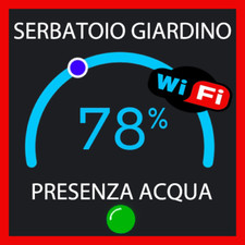 Indicatore livello acqua usato  San Mauro Castelverde