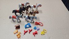 Playmobil lot chevaux d'occasion  Metz-