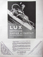 Publicité presse 1924 d'occasion  Longueil-Sainte-Marie