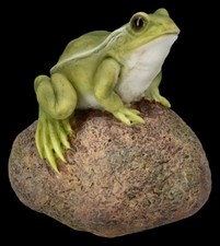 Figurine jardin grenouille d'occasion  Expédié en France