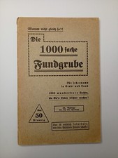 Antikes buch 1000 gebraucht kaufen  Berlin