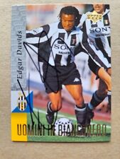 Edgar davids juventus for sale  SOUTHPORT