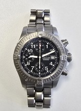 Breitling avenger men for sale  HAILSHAM