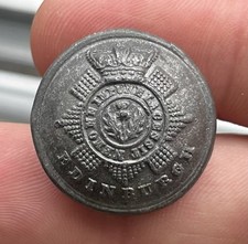 Victorian edinburgh militia for sale  TORPOINT