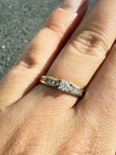 Bague 375 1000 d'occasion  Andernos-les-Bains