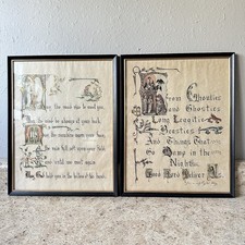 Ghoulies irish prayer for sale  Jamestown