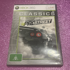 Need For Speed Pro Street - Microsoft Xbox 360 PAL genuíno RARO! comprar usado  Enviando para Brazil