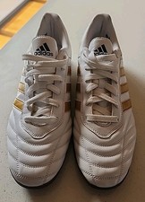 Usado, Tênis de futsal Adidas Adi Questra futebol indoor masculino tamanho 9 branco EUA. Amostra nova comprar usado  Enviando para Brazil