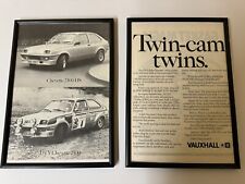 Framed vauxhall chevette for sale  WIGAN