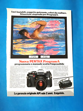 Clipping giornale pubblicita usato  Italia