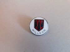 Hillman enamel pin for sale  THETFORD