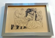 Pablo picasso stampa usato  Roma