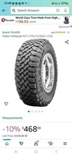 Falken wildpeak mt01s for sale  Hazel Green