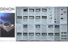 Brochure hifi denon d'occasion  Rennes-