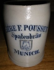 Chope grès bière d'occasion  Paris XIV