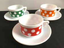 Tasses café soucoupes d'occasion  Le Mans