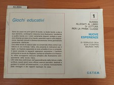 Giochi educativi sussidi usato  Prato