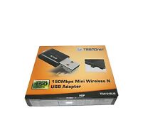 Adaptador sem fio Trendnet N150 mini USB 150Mbps WPS USB 2.0 TEW-648UB comprar usado  Enviando para Brazil
