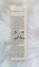 Segnalibro handmade gatto usato  Grado