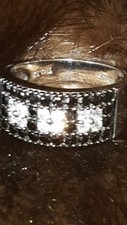 Bague argent véritable d'occasion  Paris XIX
