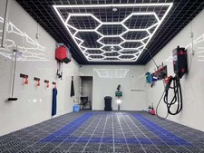 Hexagon led ceiling for sale  LEICESTER